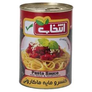 کنسرو مایه ماکارونی انتخاب - 420 گرم