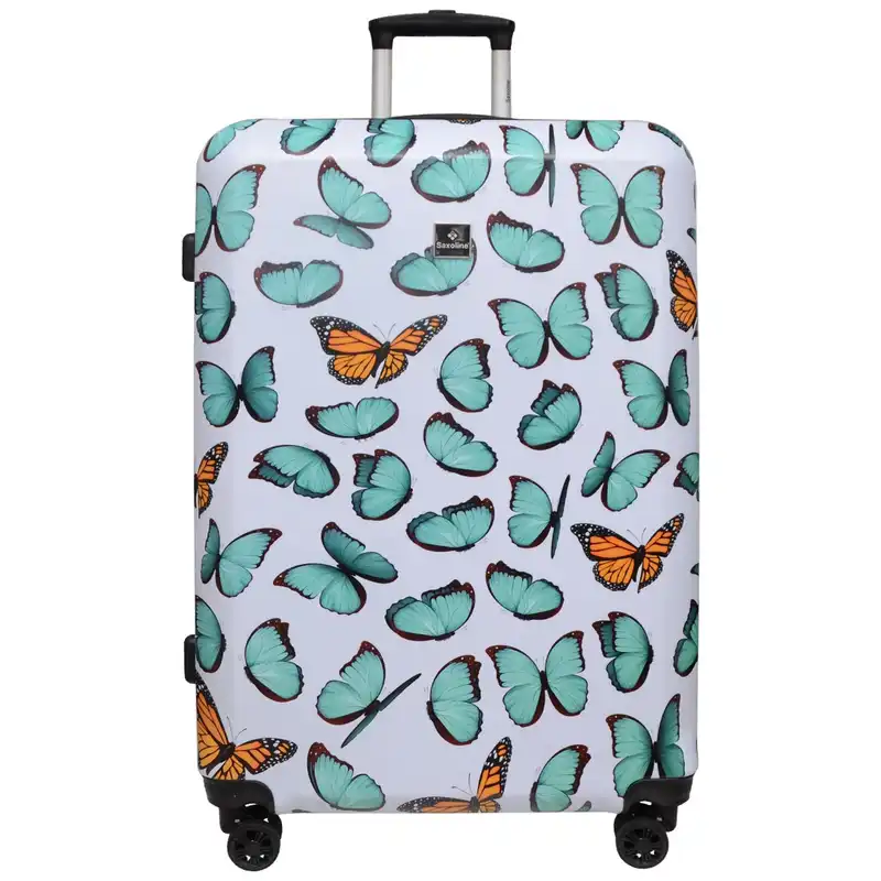 چمدان ساکسولاین مدل SPRING کد 1455 - 700714 سایز بزرگ