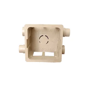 قوطی کلید و پریز مدل پارسا بسته 10 عددی