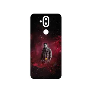 MAHOOT Tom Hardy Cover Sticker for Nokia 8.1