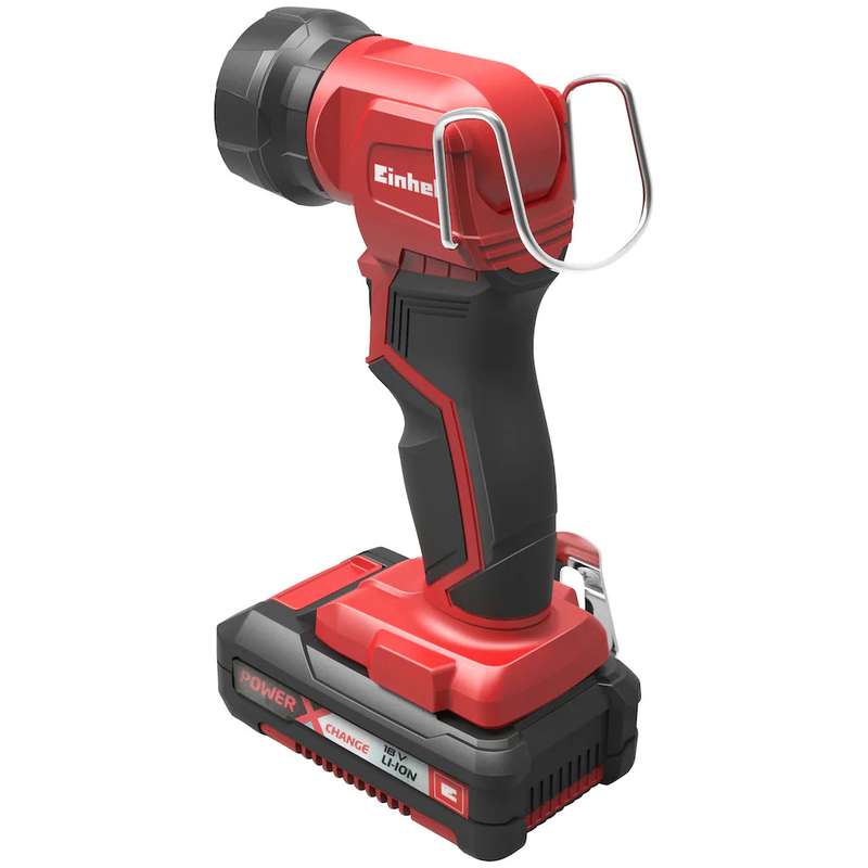 چراغ قوه شارژی آینهل مدل  TE-CL 18 Li H SOLO