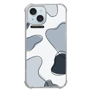 AKAM AMCWTA15-COLOR PATTERN10 Cover For Apple iPhone 15