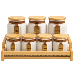 ست پاسماوری 7 پارچه ریور مدل پایه چوبی کد HS1003 به همراه استند