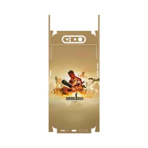 MAHOOT Serious Sam Game Series-FullSkin Cover Sticker for Samsung Galaxy A80