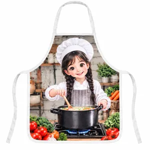 پیشبند آشپزخانه مدل بچه گانه کد ۰۱