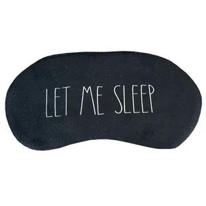 چشم بند خواب مدل Let me sleep