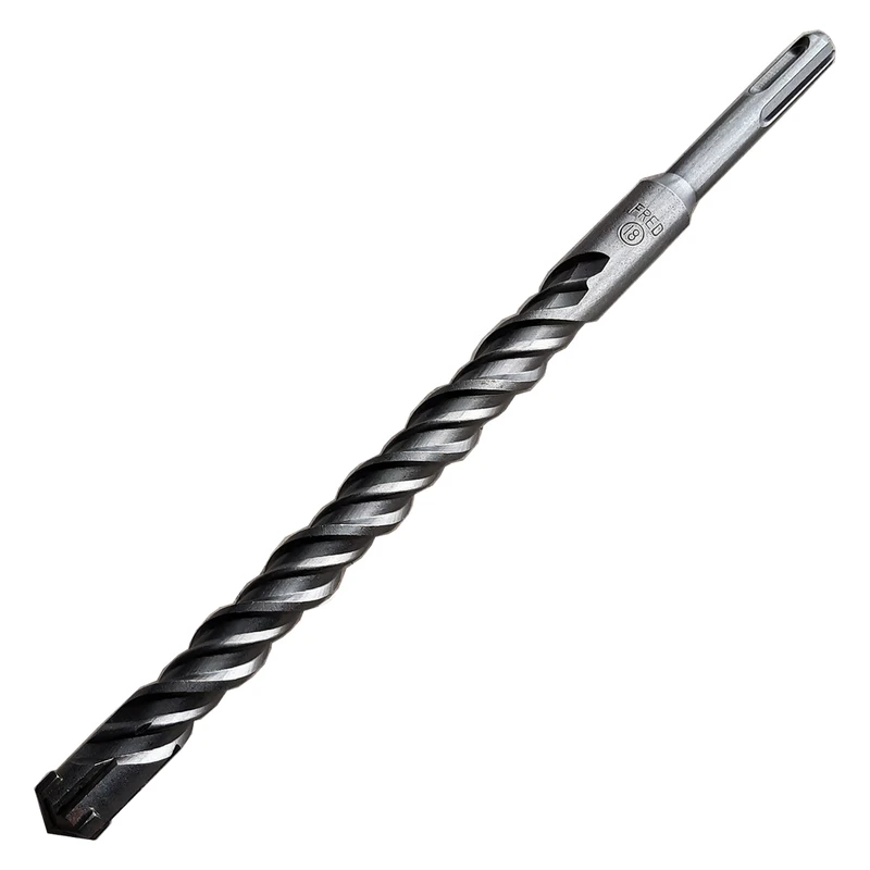 مته چهار شیار فرد کد AT-018260 سایز 18 میلیمتر