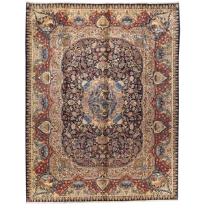 فرش دستباف قدیمی یازده و نیم متری سی پرشیا کد 187361