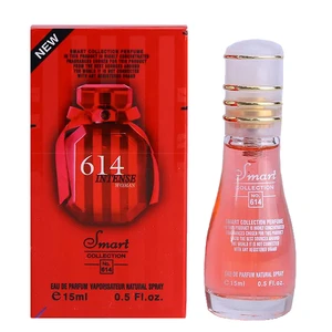 عطر جیبی زنانه اسمارت کالکشن مدل 614 بامبشل اینتنس حجم 15 میلی لیتر