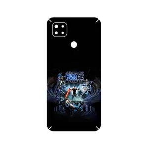 MAHOOT Star Wars Game Series Cover Sticker for Xiaomi Redmi 9C NFC