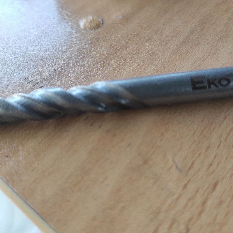 مته دیوار اکو مدل E-1 سایز 4 میلی‌متر بسته 2 عددی