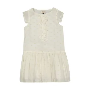 پیراهن دخترانه آرمانی جونیور مدل 3Z3A083N1PZ-1100