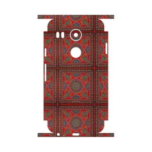 MAHOOT Embroidered Rug-FullSkin Cover Sticker for Google Nexus 5X
