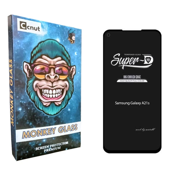محافظ صفحه نمایش کوکونات مدل monku SuperD مناسب برای گوشی موبایل سامسونگ Galaxy A21 / A21s