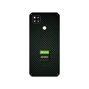 MAHOOT Nvidia-Brand Cover Sticker for Xiaomi Redmi 9 Activ