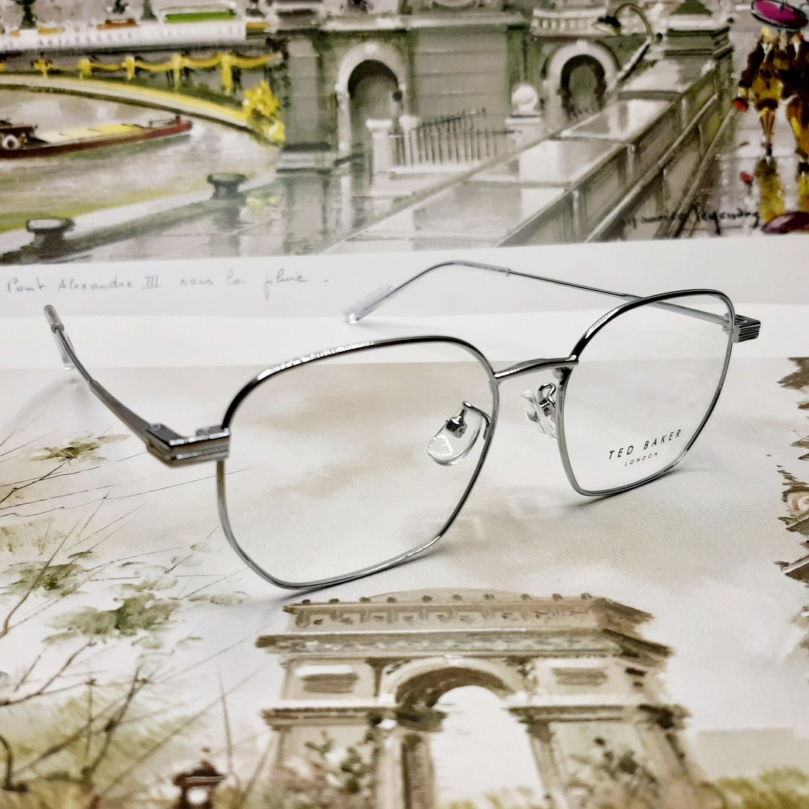 فریم عینک طبی تد بیکر مدل T01065c7 -  - 3