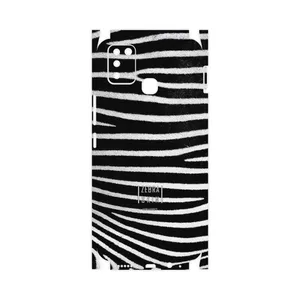 MAHOOT Zebra Skin-FullSkin Cover Sticker for Infinix Smart 6 X657B