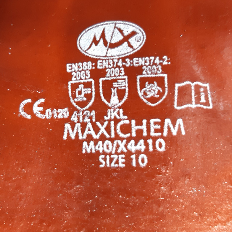 دستکش ایمنی ماتریکس مدل M40 دستکش ایمنی ماتریکس مدل M40