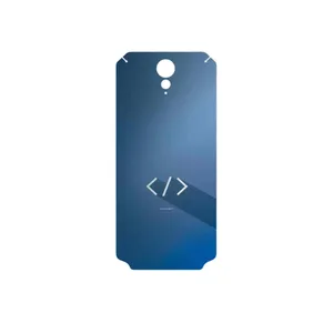 MAHOOT Minimal Coding icon Cover Sticker for HTC Desire 620
