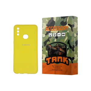 Silicone tank cover suitable for Samsung Galaxy A10S mobile phone