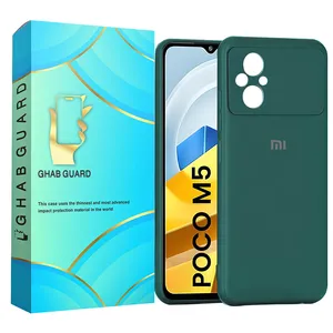Ghab Guard SILICONGH Cover For Xiaomi Poco M5 / Poco M5 India / Redmi 11 Prime
