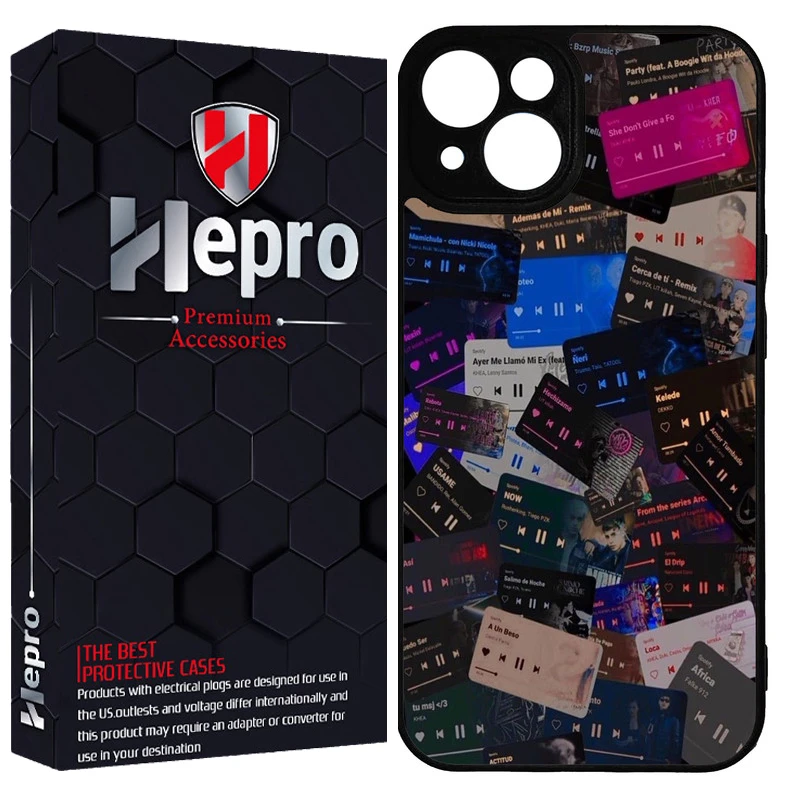 کاور هپرو طرح فانتزی مدل TPU مناسب برای گوشی موبایل اپل IPHONE 13