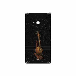 MAHOOT Persian Fiddle Instrument Cover Sticker for Microsoft Lumia 540