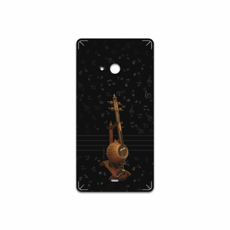 برچسب پوششی ماهوت مدل Persian Fiddle Instrument مناسب برای گوشی موبایل مایکروسافت Lumia 540