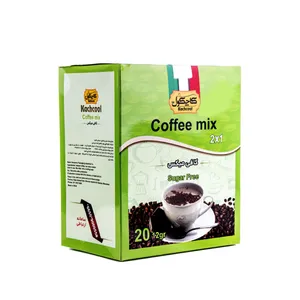 کافی میکس رژیمی 2 در 1 کاچکول بسته 20 عددی