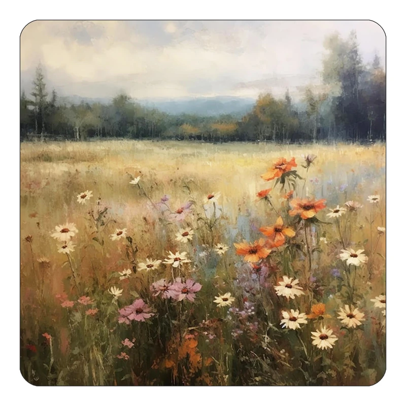 مگنت کاکتی طرح نقاشی رنگ روغن مدل mp73781