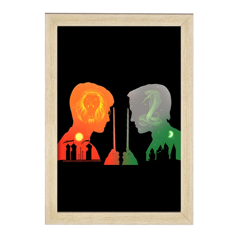 تابلو خندالو مدل هری پاتر (Harry Potter) کد F6006