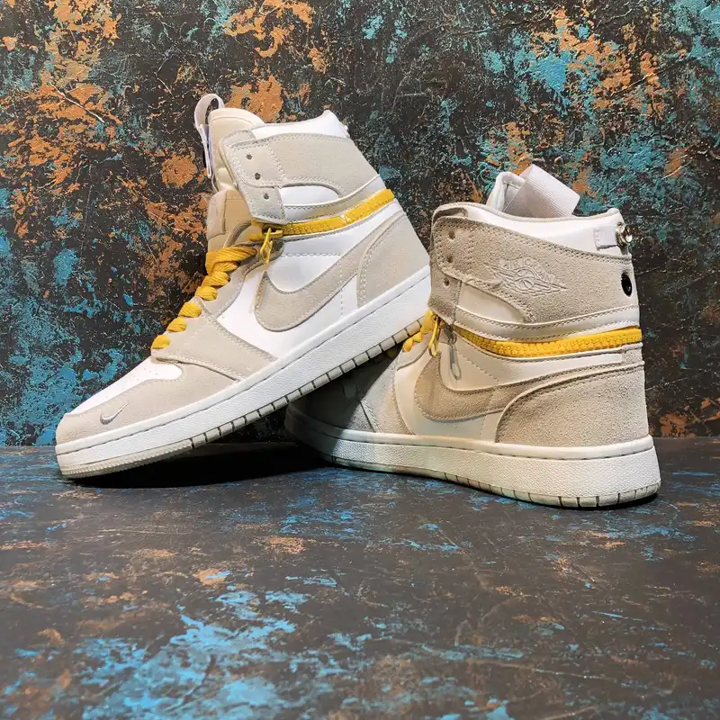 کفش بسکتبال مدل 1 GRYYEL-120008001