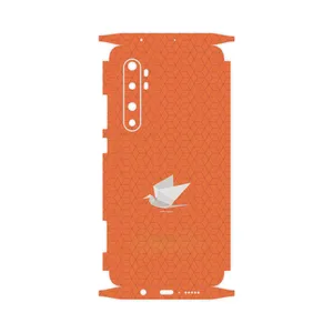 MAHOOT Minimalist origami bird-FullSkin Cover Sticker for Xiaomi Mi Note 10 Lite