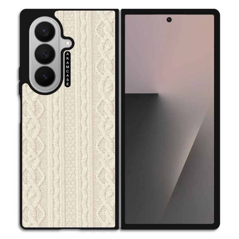 کاور آکام مدل AMC-WSGZFOLD7-TRICOT-15 مناسب برای گوشی موبایل سامسونگ Galaxy Z Fold 7