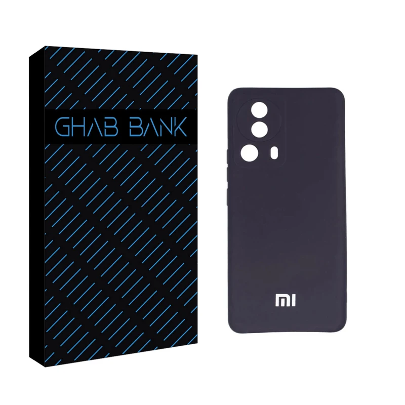 کاور قاب بانک مدل SILICON  مناسب برای گوشی موبایل شیائومی MI 13 LITE