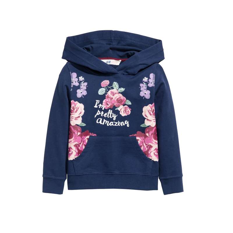 هودی دخترانه اچ اند ام مدل 90062002