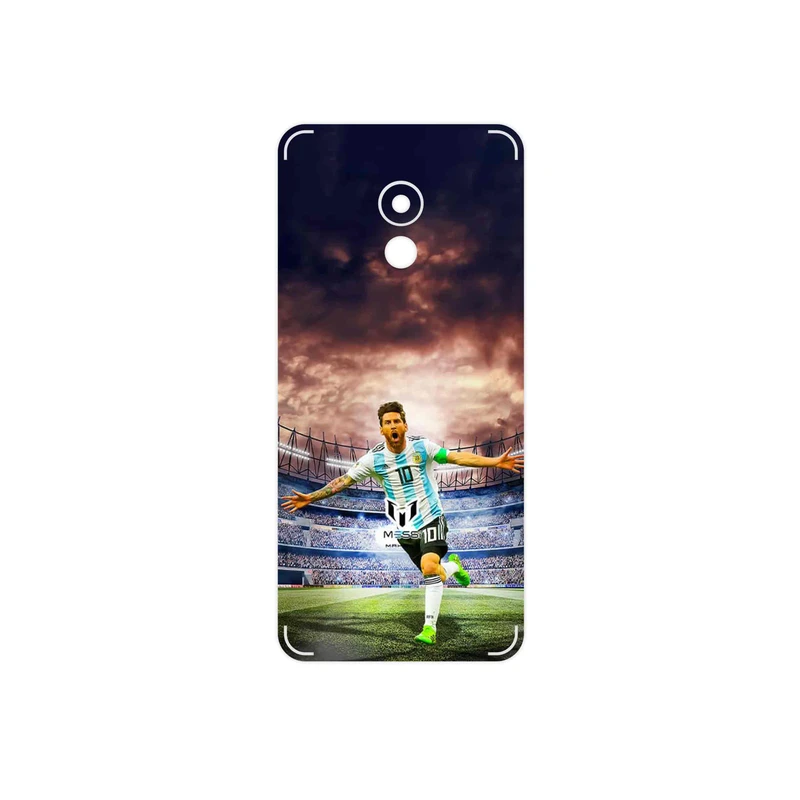 برچسب پوششی ماهوت مدل Lionel Messi 2 مناسب برای گوشی موبایل میزو Pro 6