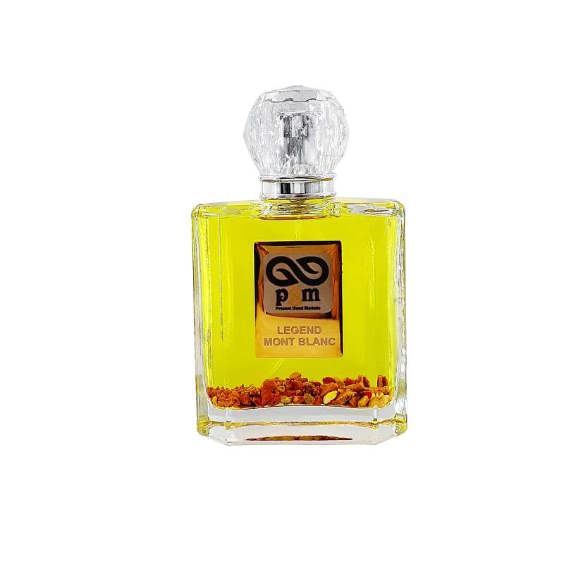 ادو پرفیوم مردانه پی جی ام مدل LEGEND MONT BLANC حجم 100 میلی لیتر