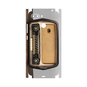 MAHOOT Radio Nostalgia-FullSkin Cover Sticker for Xiaomi Redmi 6