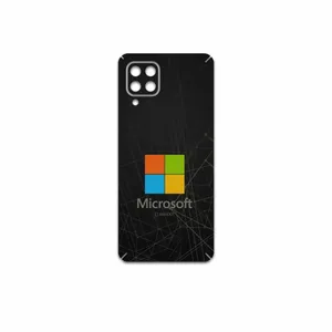 MAHOOT Microsoft-Logo Cover Sticker for Samsung Galaxy M32