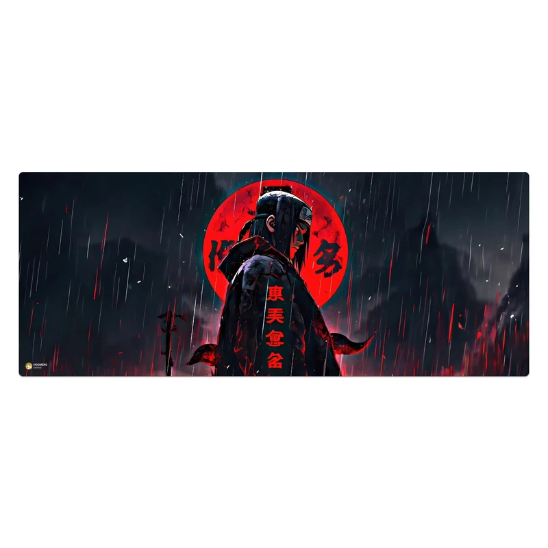 ماوس پد هومرو مدل HX042 طرح Naruto سایز 40x100 سانتی‌متر