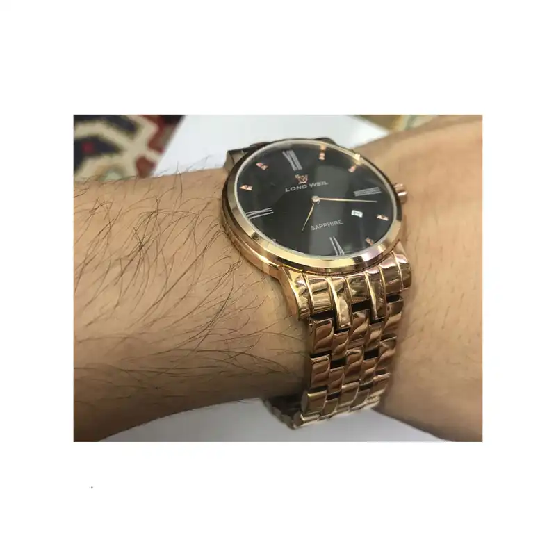 ست ساعت مچی عقربه ای زنانه و مردانه لوند ویل مدل سفیر