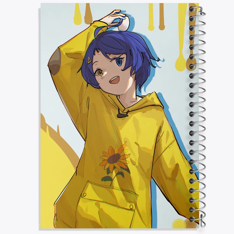 دفتر نت موسیقی 50 برگ خندالو مدل آی انیمه واندر اگ پرایورتی کد 34045