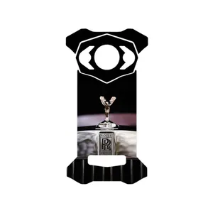 MAHOOT Rolls_Royce_Motor Cover Sticker for Doogee S98 Pro