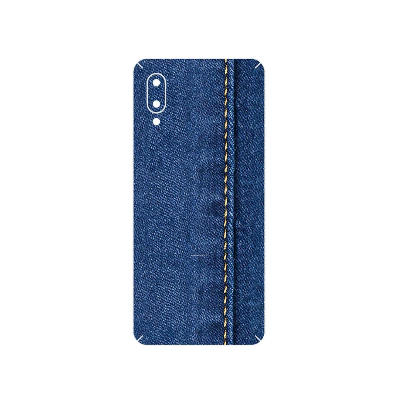 برچسب پوششی ماهوت مدل Fabric Texture 8 مناسب برای گوشی موبایل سامسونگ Galaxy A02