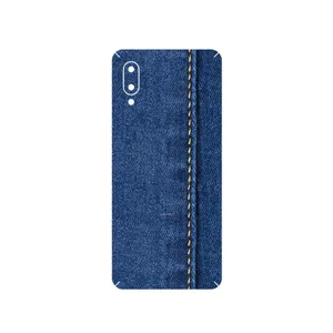 MAHOOT Fabric Texture 8 Cover Sticker for Samsung Galaxy A02