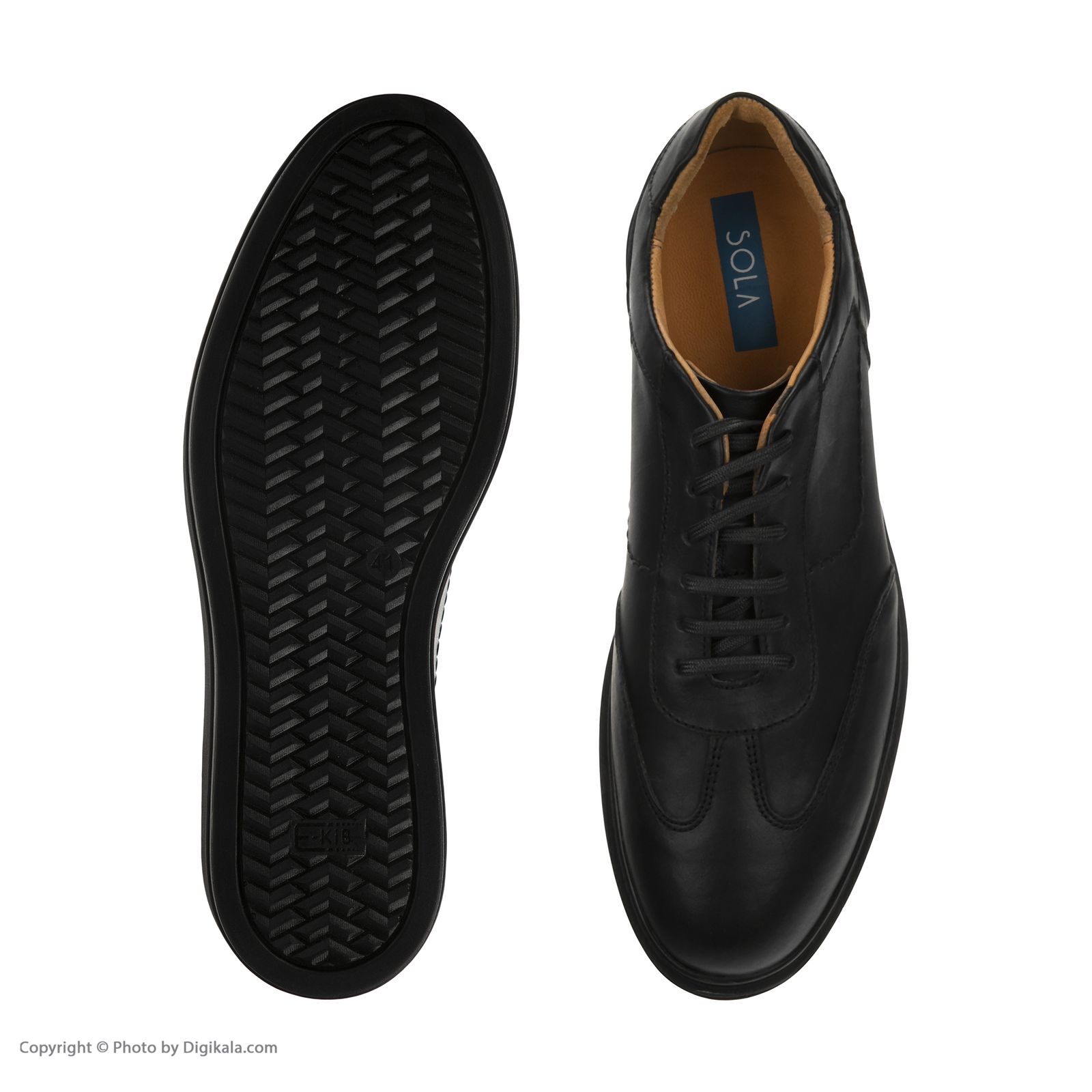کفش روزمره مردانه سولا مدل SM728600020Black -  - 8