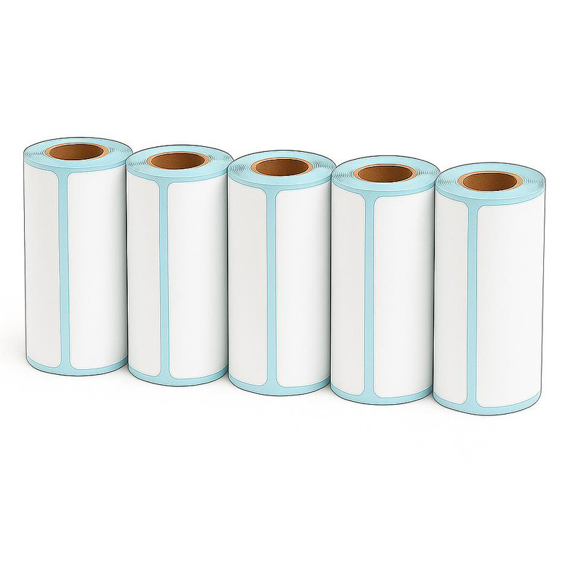 برچسب پرینتر لیبل‌زن مدل pt-260 مجموعه 5 عددی