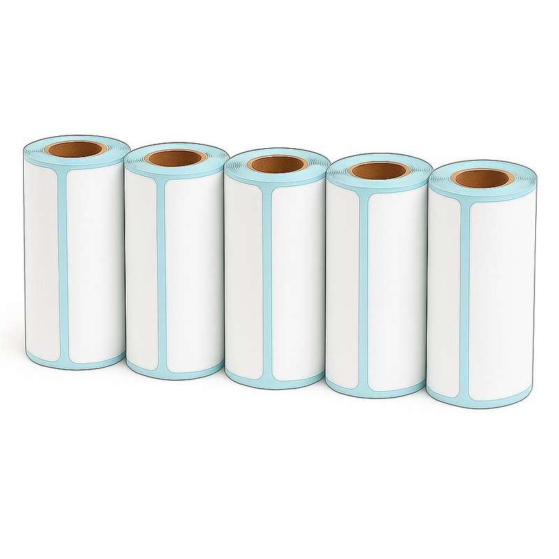 برچسب پرینتر لیبلزن مدل pt-260 مجموعه 5 عددی برچسب پرینتر لیبلزن مدل pt-260 مجموعه 5 عددی