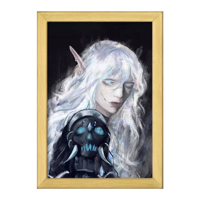 تابلو خندالو طرح بازی دنیای وارکرفت (World of Warcraft) کد 31834